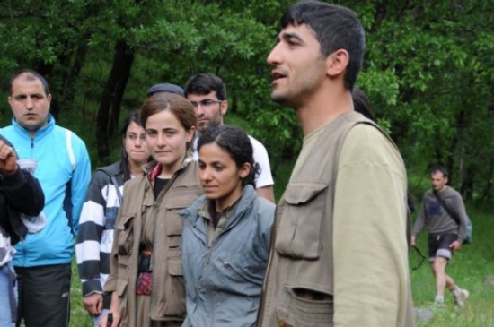 İlk PKK'lı Grup Kandil'e Ulaştı 19