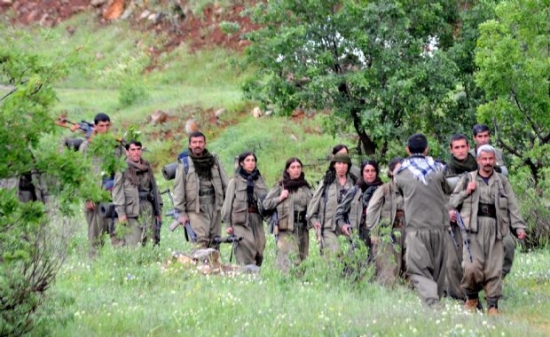 İlk PKK'lı Grup Kandil'e Ulaştı 21