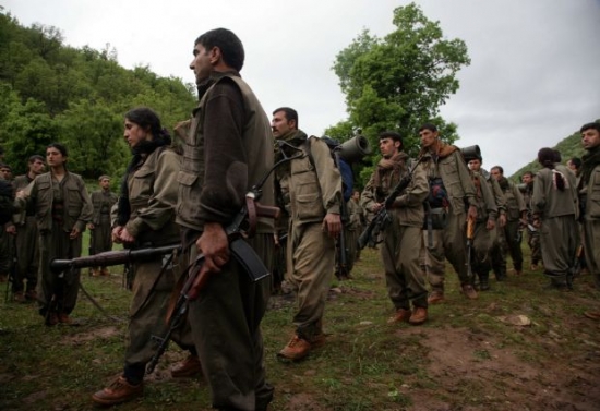 İlk PKK'lı Grup Kandil'e Ulaştı 23