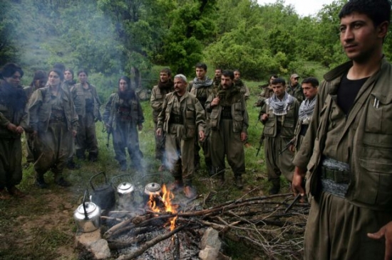 İlk PKK'lı Grup Kandil'e Ulaştı 24