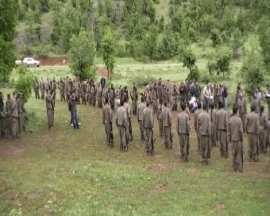 İlk PKK'lı Grup Kandil'e Ulaştı 25
