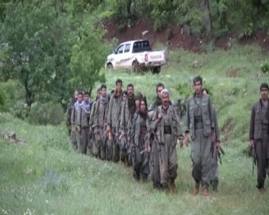İlk PKK'lı Grup Kandil'e Ulaştı 27