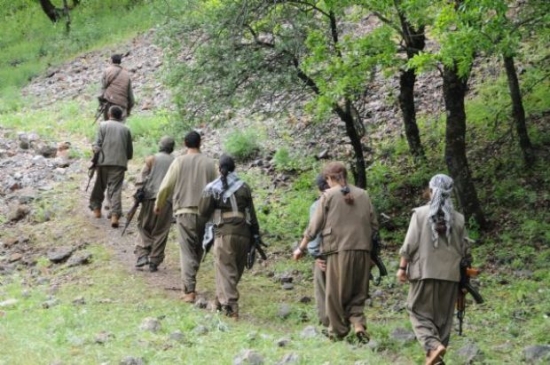 İlk PKK'lı Grup Kandil'e Ulaştı 30