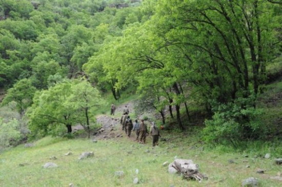 İlk PKK'lı Grup Kandil'e Ulaştı 32