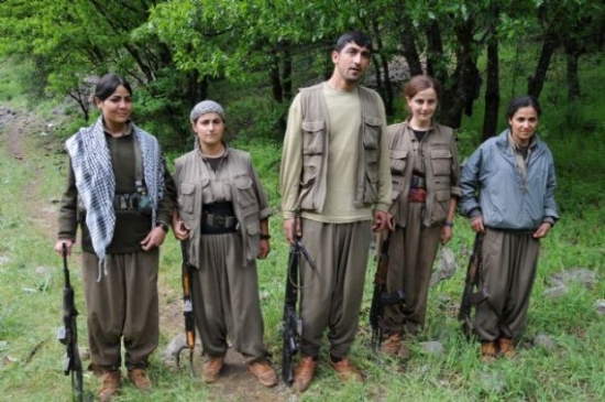 İlk PKK'lı Grup Kandil'e Ulaştı 34