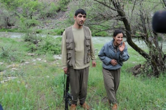İlk PKK'lı Grup Kandil'e Ulaştı 35