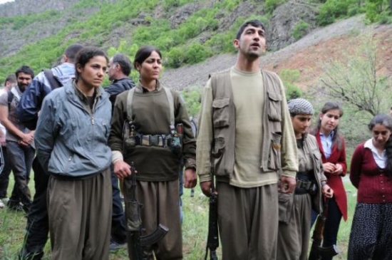 İlk PKK'lı Grup Kandil'e Ulaştı 36