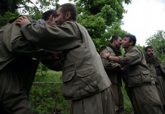 İlk PKK'lı Grup Kandil'e Ulaştı 6