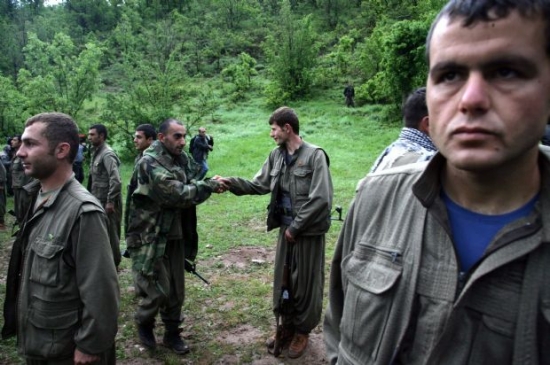 İlk PKK'lı Grup Kandil'e Ulaştı 7