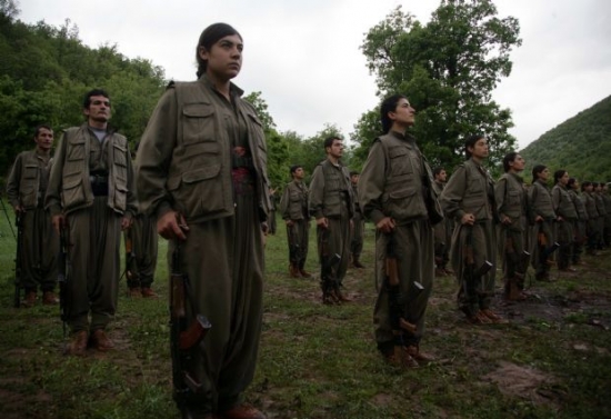 İlk PKK'lı Grup Kandil'e Ulaştı 8