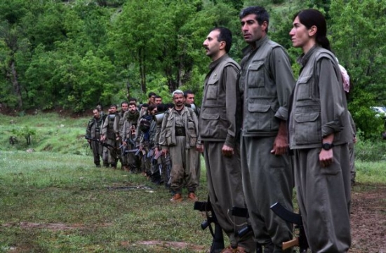 İlk PKK'lı Grup Kandil'e Ulaştı 9