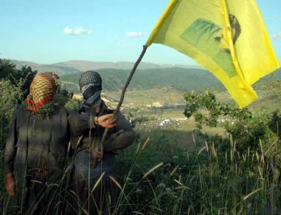 PKK'lılar Şehre İndi Şenliğe Katıldı 2