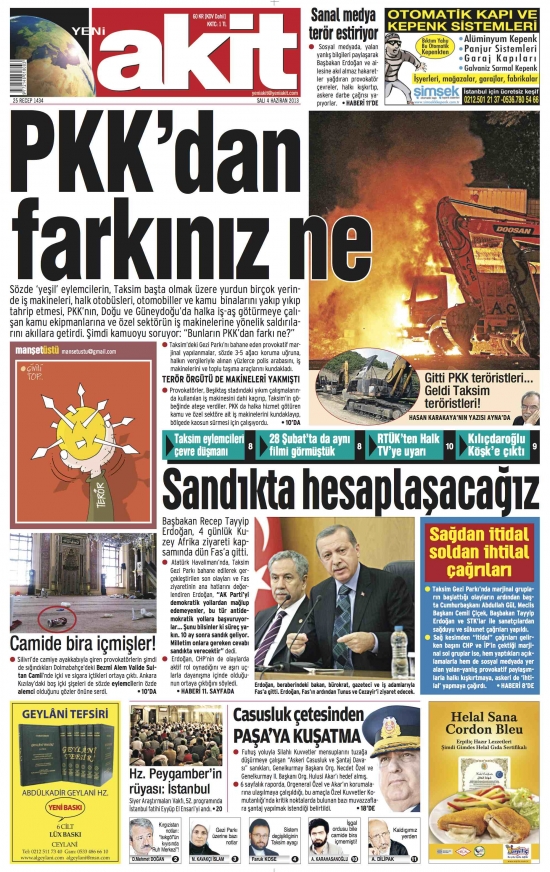 Gezi’de En Sağlam Duran Gazete 4