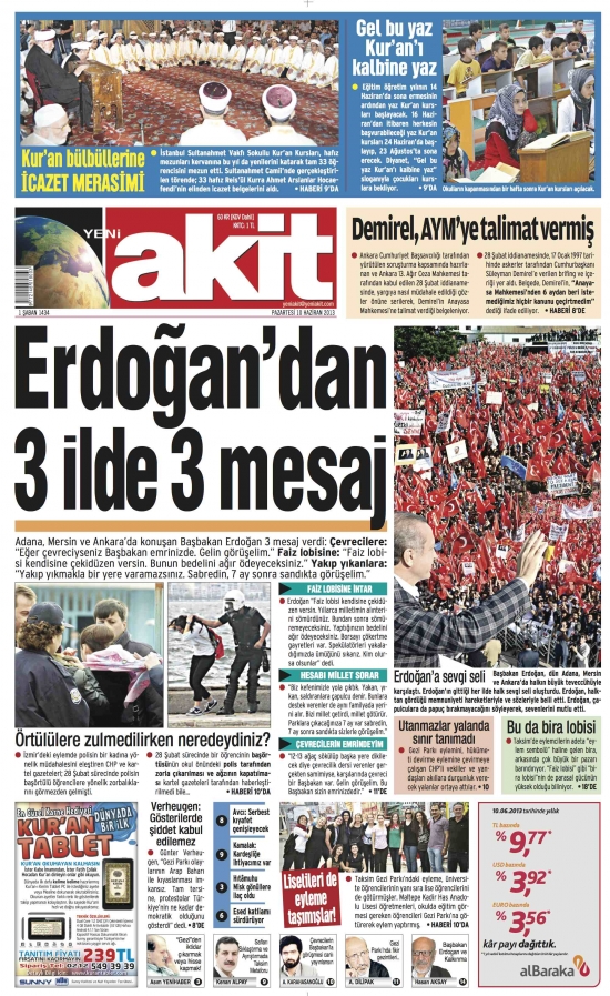 Gezi’de En Sağlam Duran Gazete 8
