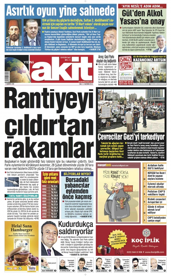 Gezi’de En Sağlam Duran Gazete 9