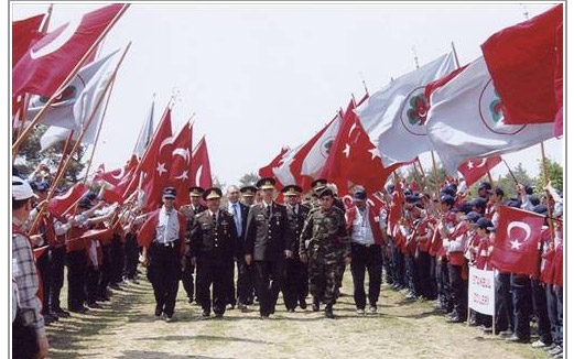 Eski Genelkurmay Başkanı Başbuğ'dan Kareler 18