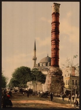 İstanbul'un İlk Renkli Fotoğrafları 15