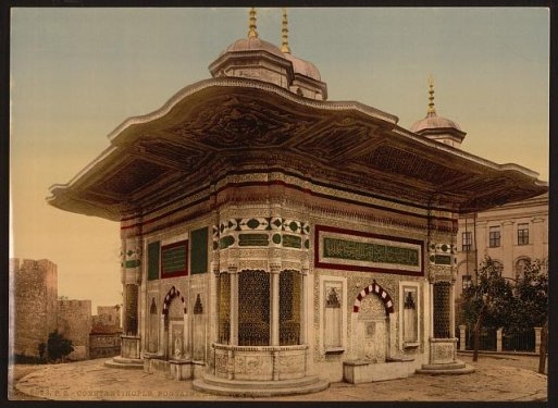 İstanbul'un İlk Renkli Fotoğrafları 23