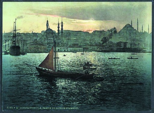 İstanbul'un İlk Renkli Fotoğrafları 6