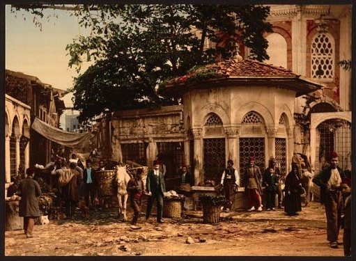 İstanbul'un İlk Renkli Fotoğrafları 7