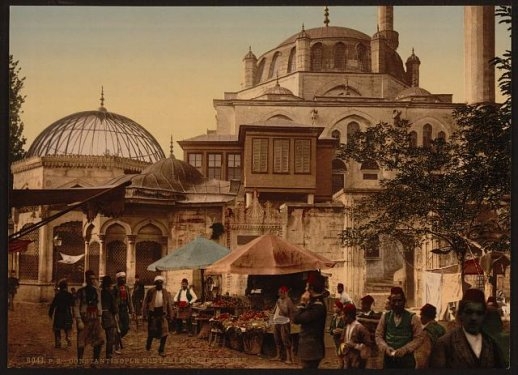 İstanbul'un İlk Renkli Fotoğrafları 8