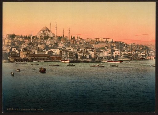 İstanbul'un İlk Renkli Fotoğrafları 9