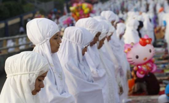 Dünyada Ramazan Coşkusu 14