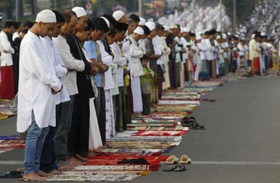 Dünyada Ramazan Coşkusu 8