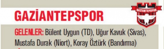 Süper Lig 2013-2014 Sezonu'nda Kim Kimi Transfer Etti? 11
