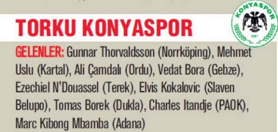 Süper Lig 2013-2014 Sezonu'nda Kim Kimi Transfer Etti? 29