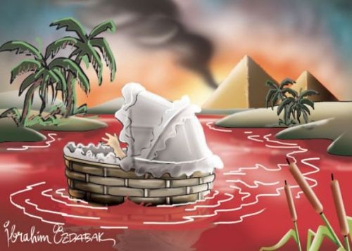 Mısır Katliamının Karikatürleri 12