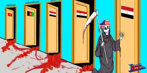 Mısır Katliamının Karikatürleri 16