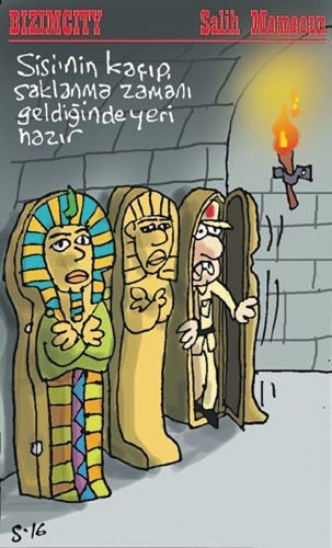 Mısır Katliamının Karikatürleri 6