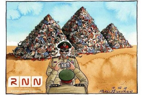 Mısır Katliamının Karikatürleri 7