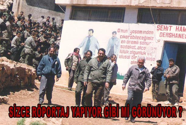 PERINCEK PKK KAMPINDA 4
