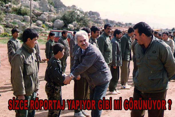 PERINCEK PKK KAMPINDA 5