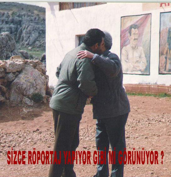 PERINCEK PKK KAMPINDA 6