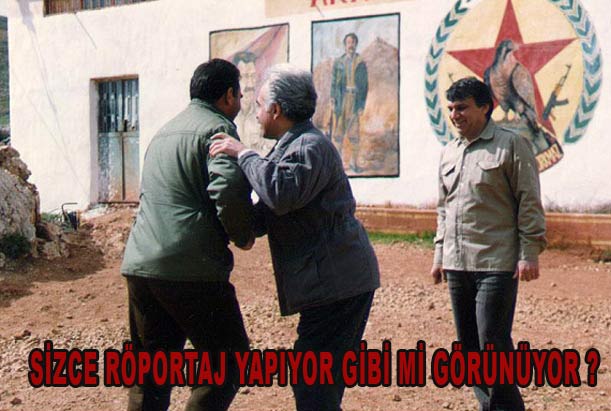 PERINCEK PKK KAMPINDA 8