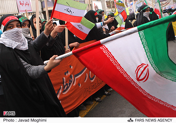 IRAN'DA ABD KARSITI GOSTERILER 15