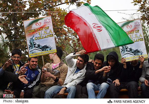 IRAN'DA ABD KARSITI GOSTERILER 3