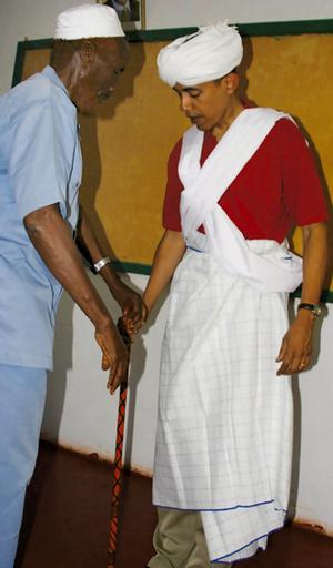OBAMA'NIN KENYA'DAKI MUSLUMAN AILESI 8