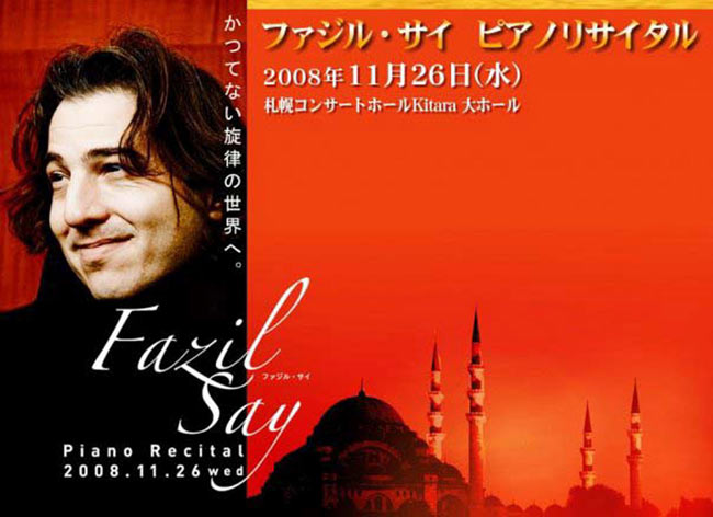 FAZIL SAY CILGINA DONECEK 1