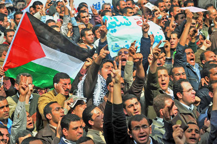 DUNYADAN ISRAIL'E ORTAK PROTESTO 3
