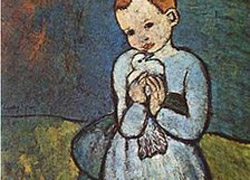 Picasso'nun güvercinli çocuğu satılıyor