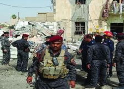 Irak'ta polise saldırı: 27 ölü