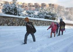 Eflani'de okullar yarın tatil