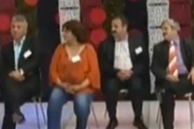Evlendirme programında şoke eden talipli!