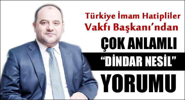 Dindar nesil zalim değildir