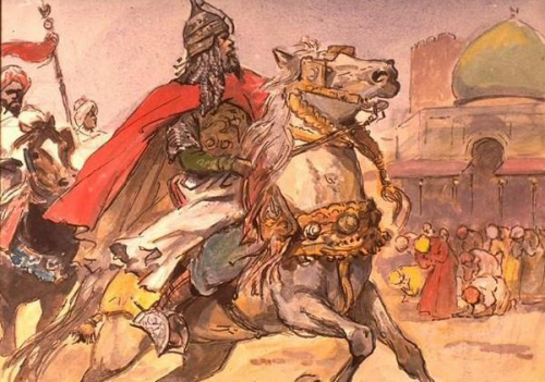 Bugün Eyyübi’nin ölüm yıldönümü