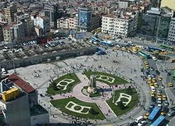 Taksim'i yayalaştırma projesini protesto ettiler